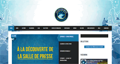 Desktop Screenshot of nantes-reze-basket.com
